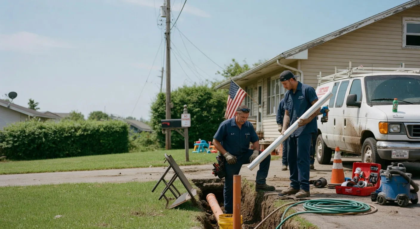 Drain Cleaning in Powell, TN near me